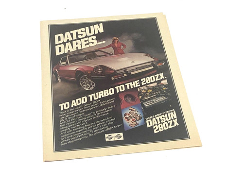 1981 datsun 280 - 280, zx