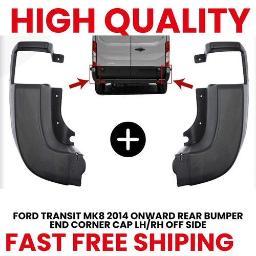 Rear bumper end - bumper, lh
