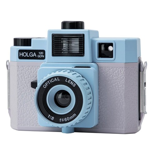 Holga 120gcfn grey blue - 120gcfn, lomo