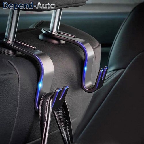 Car interior seat back hook - 2x,