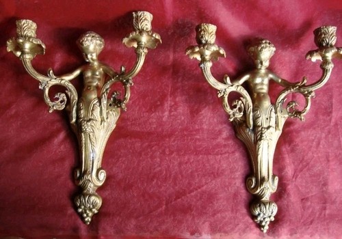Pair antique french - pair, of