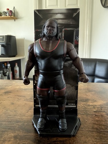 Wwe mark henry mattel basic - mattel,