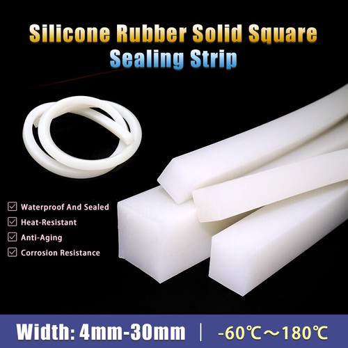 Silicone rubber solid square - silicone,
