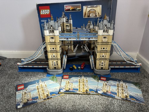 Lego expert tower - expert, bridge