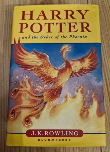 Rare harry potter - harry, order