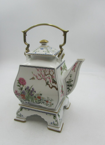 Franklin mint birds flowers - birds,