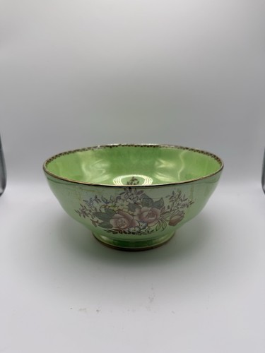Green porcelain - green,