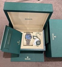 Rolex Datejust 36 Blue Dial