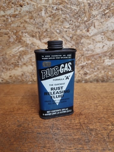 Vintage plus gas rust - plus,