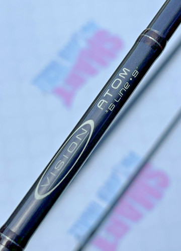 Vision atom 9ft trout - #6,
