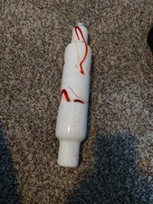 Vintage Hand Blown Swirl Glass