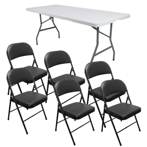 Royalford 6ft folding table - royalford,