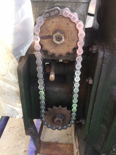 For lister magneto drive - lister, d,