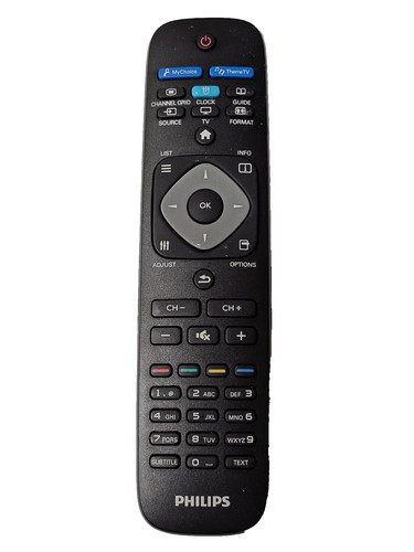 Genuine philips led remote - tv,