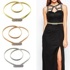 Ladies Belt Stretch Elastic