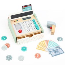 SOKA Wooden New Cash Register
