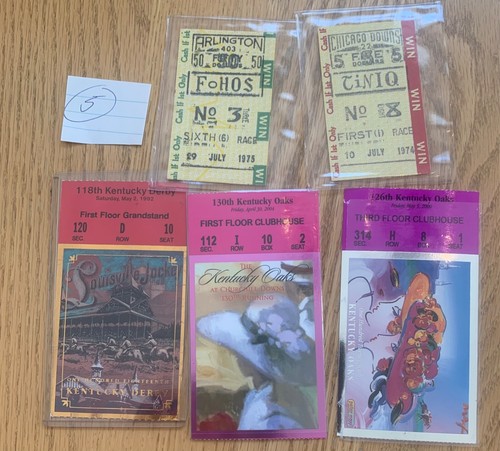 Vintage misc horse racing - misc,