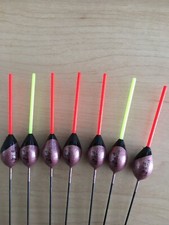 MAVER POLE FLOATS. Job Lot,7in Total. Nice Set Of Floats PLEASE SEE PHOTOS.