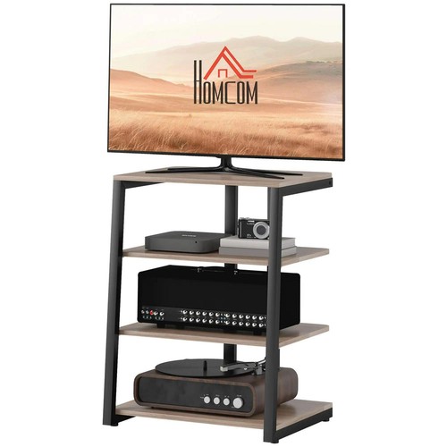 Homcom corner stand cabinet - homcom,
