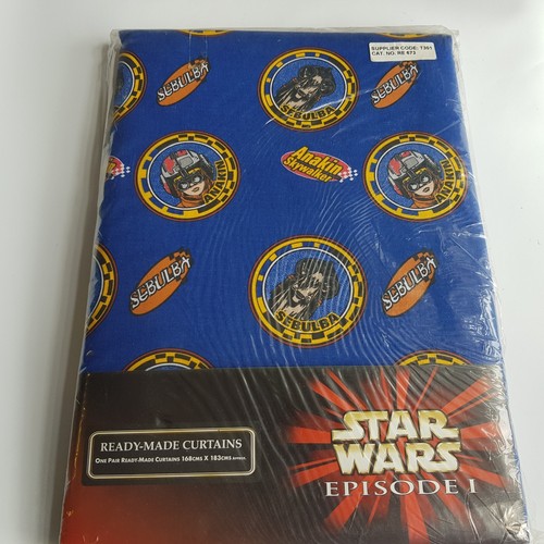 Star wars curtains episode - star,