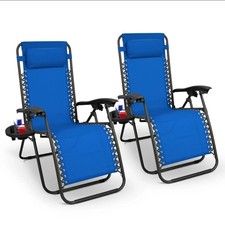 2 X Heavy Duty Blue Basic