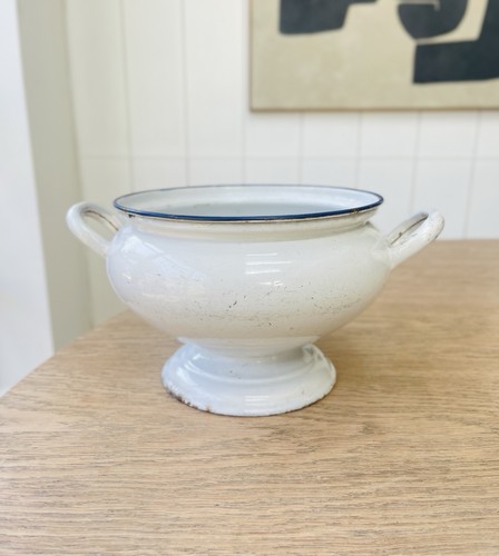 Antique vintage enamelware