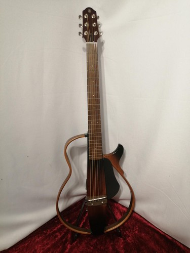 Yamaha slg200s silent guitar - silent,