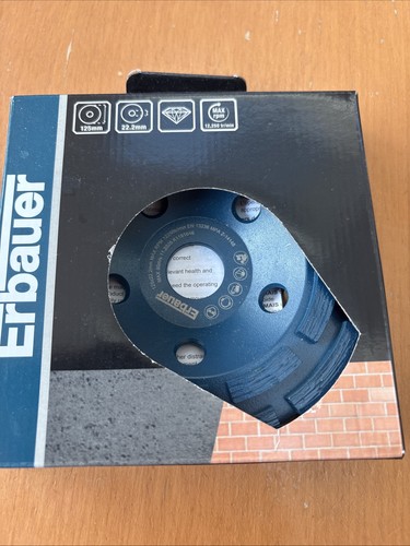 Erbauer concrete grinding disc - erbauer,
