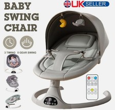 Bluetooth Electric Baby Swing