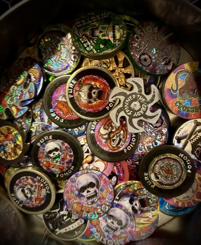 90s metal slammers plastic - 90s,
