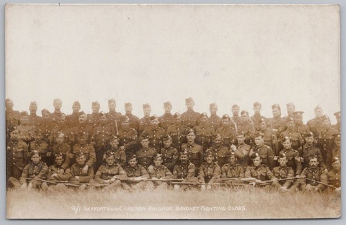 Ww1 seaforth cameronians - seaforth, &