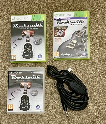 Ubisoft rocksmith 2014 edition - ubisoft,