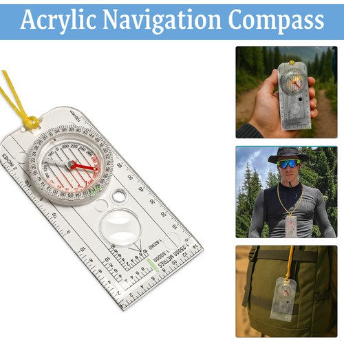 Magnifying orienteering - magnifying,