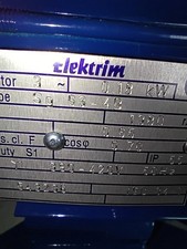 New Old Stock 3phase Electric