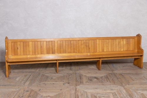 Solid english oak - church, pew