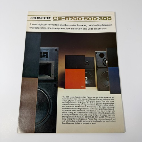 Original pioneer r700 - original,