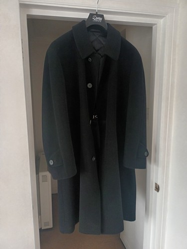 Bugatti overcoat mens - overcoat, large