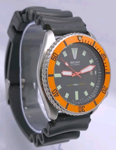 Vtg 1995 seiko - automatic, diver