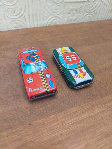Vintage friction tin - 2, plate
