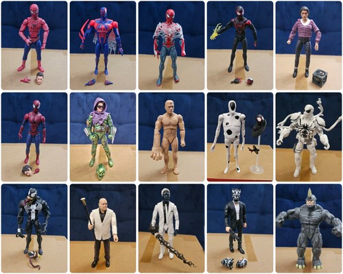 Spider man marvel - man, legends
