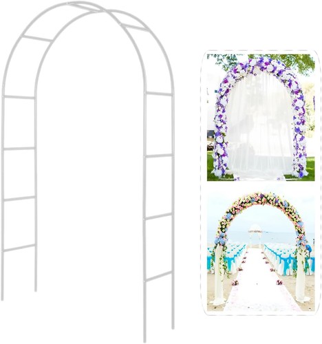 Heavy duty metal garden arch - heavy,