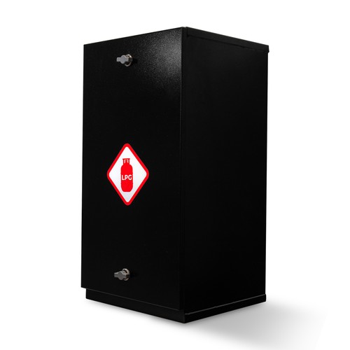 Steel gas safety locker - locker, for