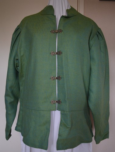 Medieval mens doublet handmade - medieval,