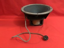 HIS MASTER VOICE FIELD COIL FULL RANGE SPEAKER KLANGFILM 10 ″ TELEFUNKEN SIEMENS