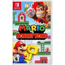 Mario vs. Donkey Kong - Nintendo Switch (Original Case & Cartridge)