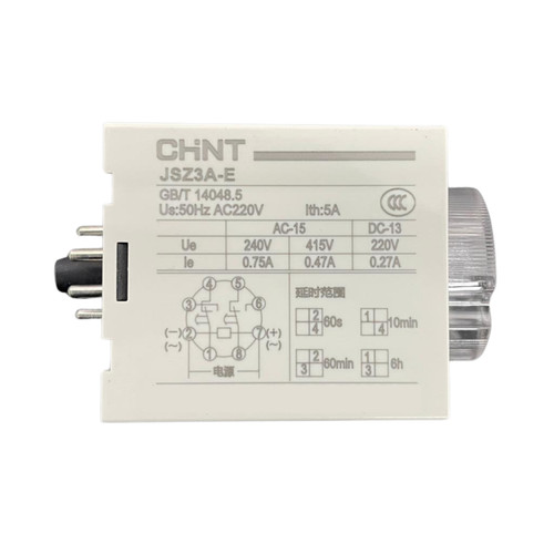Chint jsz3a time delay relay - chint, jsz3a-e