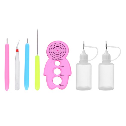 7pcs paper rolling tools kit - 7pcs,