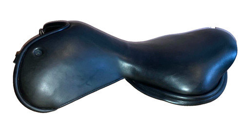 Size wow saddle - 17", 1