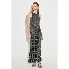 Karen Millen Maxi Dress UK14
