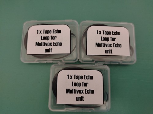 Tape echo loops for - ,